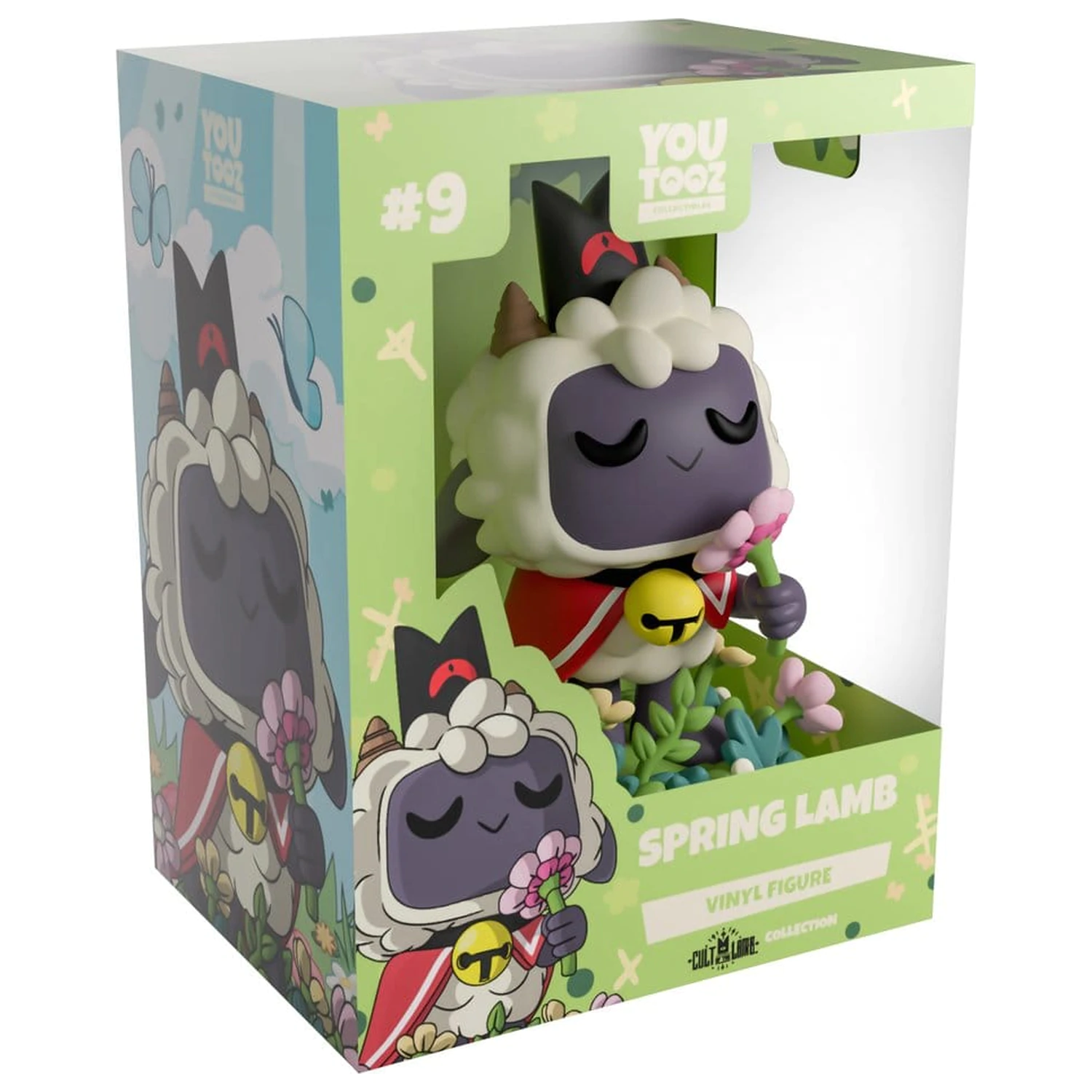 Cult of the Lamb figurka winylowa Spring Lamb 10 cm zdjęcie produktu
