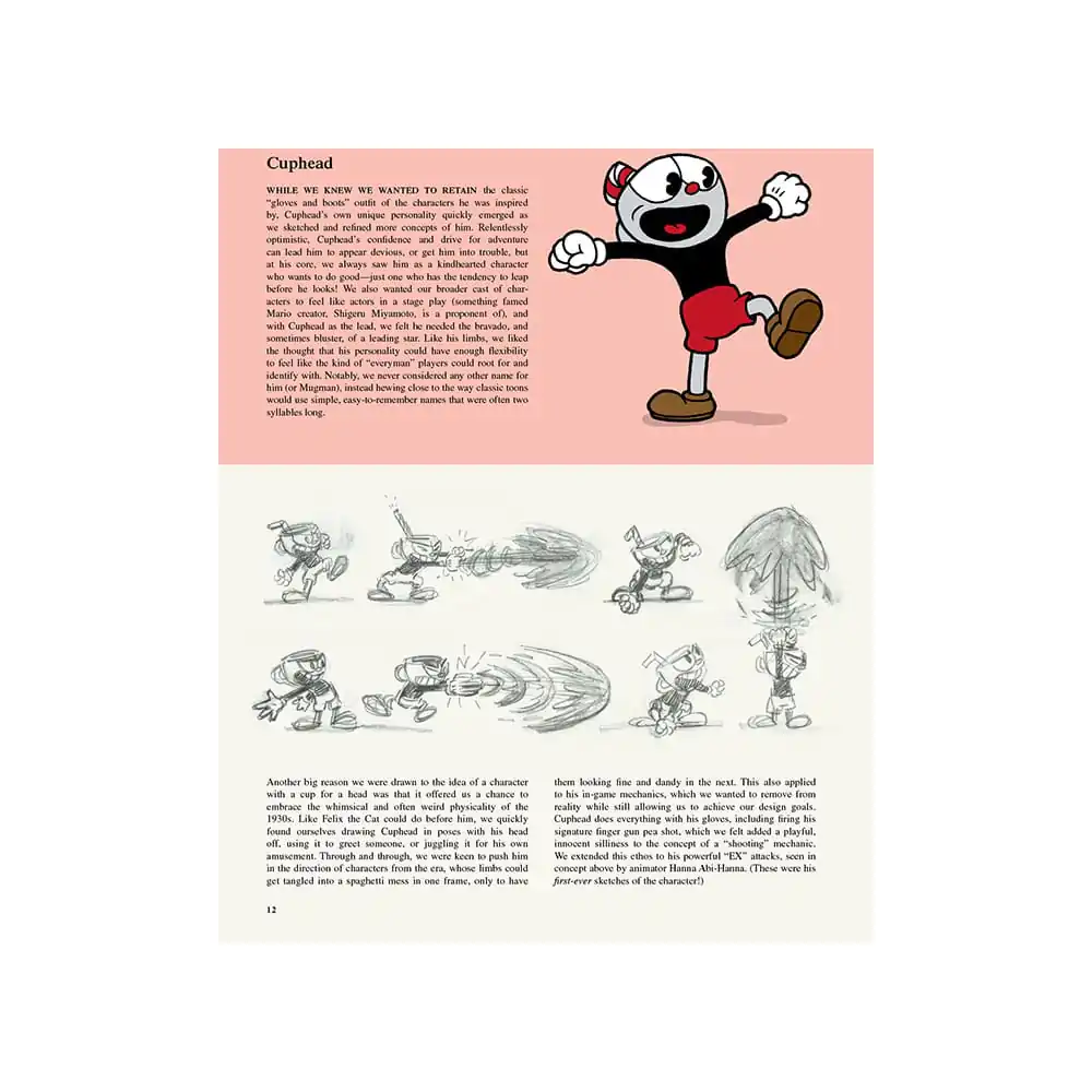 Cuphead Artbook The Art of Cuphead zdjęcie produktu