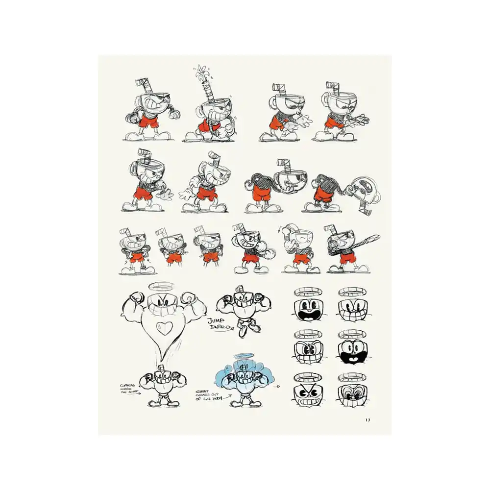 Cuphead Artbook The Art of Cuphead zdjęcie produktu
