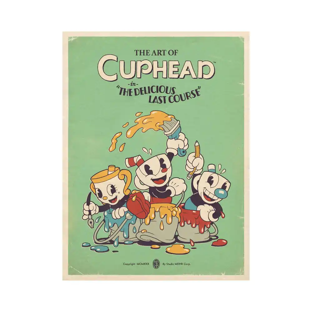 Cuphead Artbook The Art of Cuphead: The Delicious Last Course zdjęcie produktu
