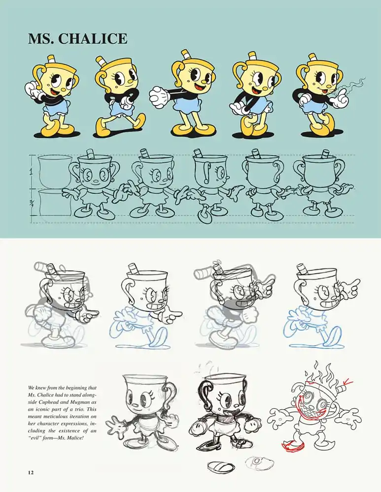 Cuphead Artbook The Art of Cuphead: The Delicious Last Course zdjęcie produktu
