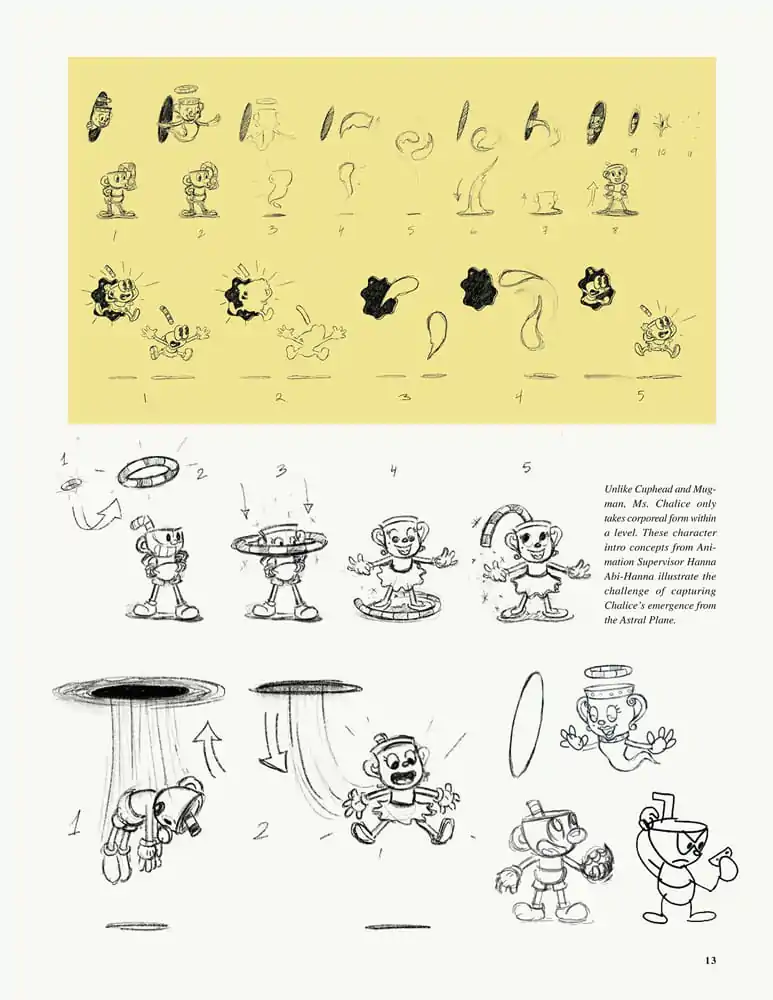 Cuphead Artbook The Art of Cuphead: The Delicious Last Course zdjęcie produktu