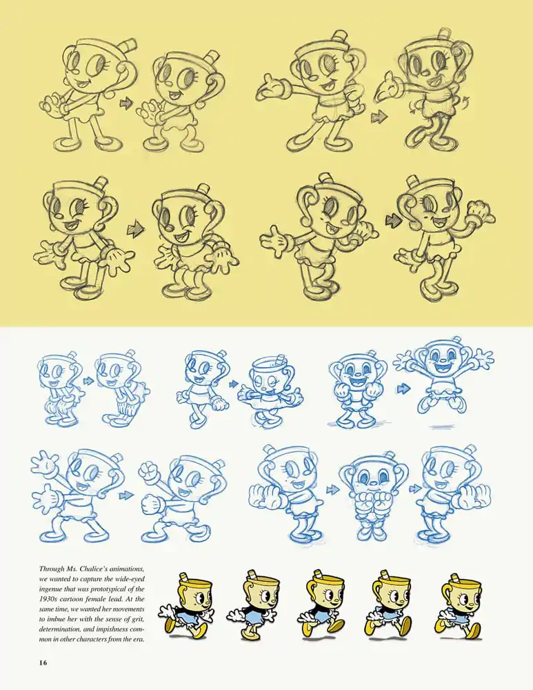 Cuphead Artbook The Art of Cuphead: The Delicious Last Course zdjęcie produktu