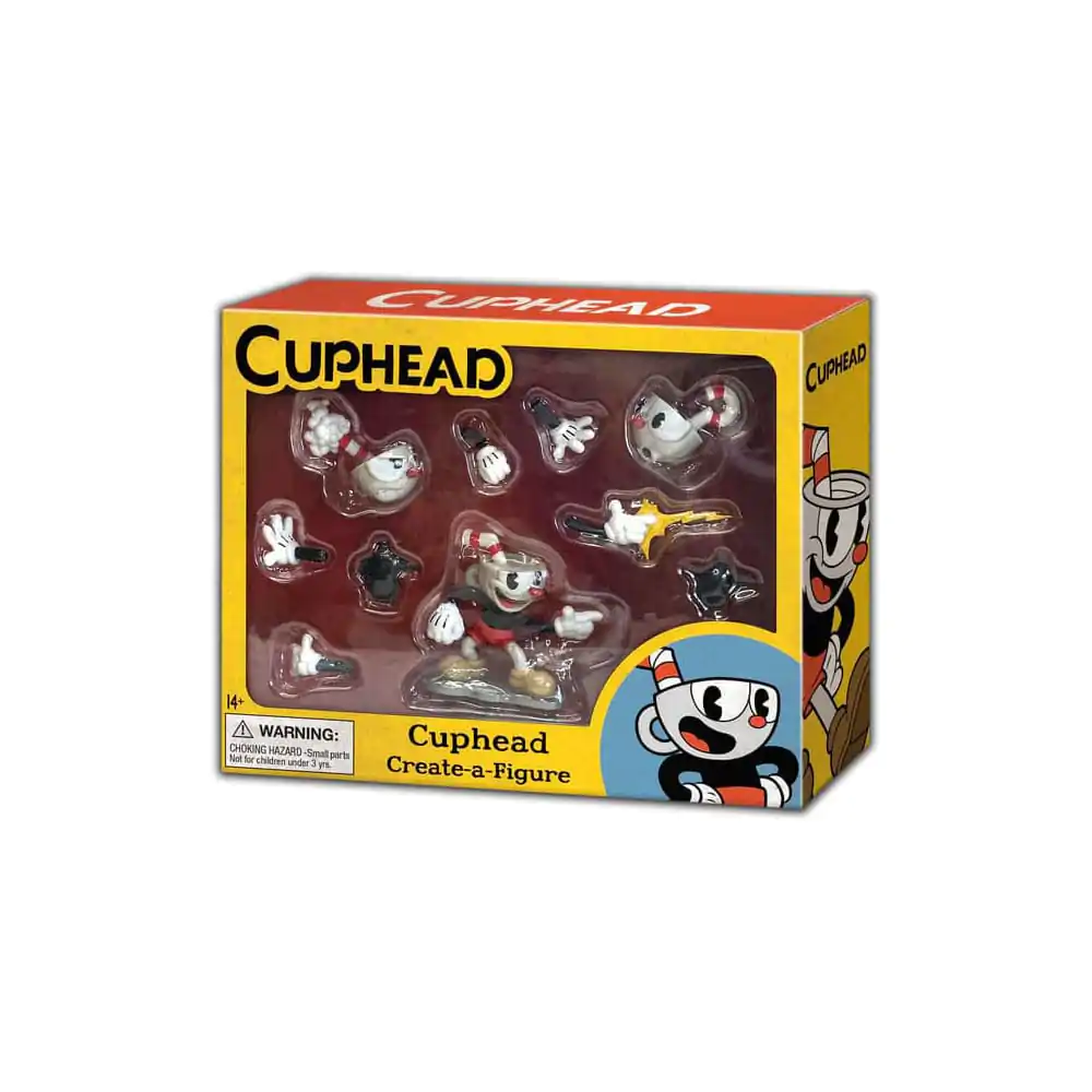 Figurka Cuphead Mini Create a Figure Cuphead zdjęcie produktu