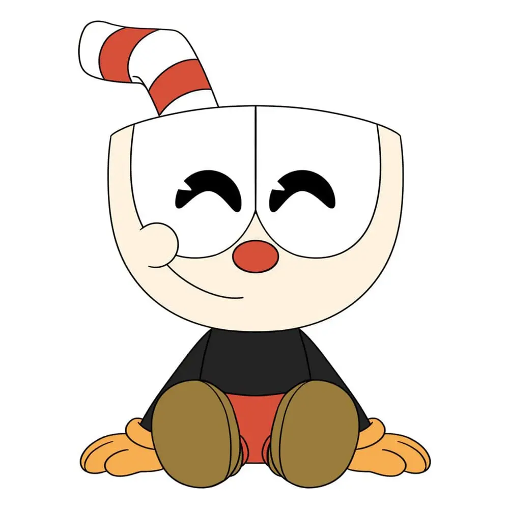 Cuphead Pluszowa Figurka Cuphead 22 cm zdjęcie produktu