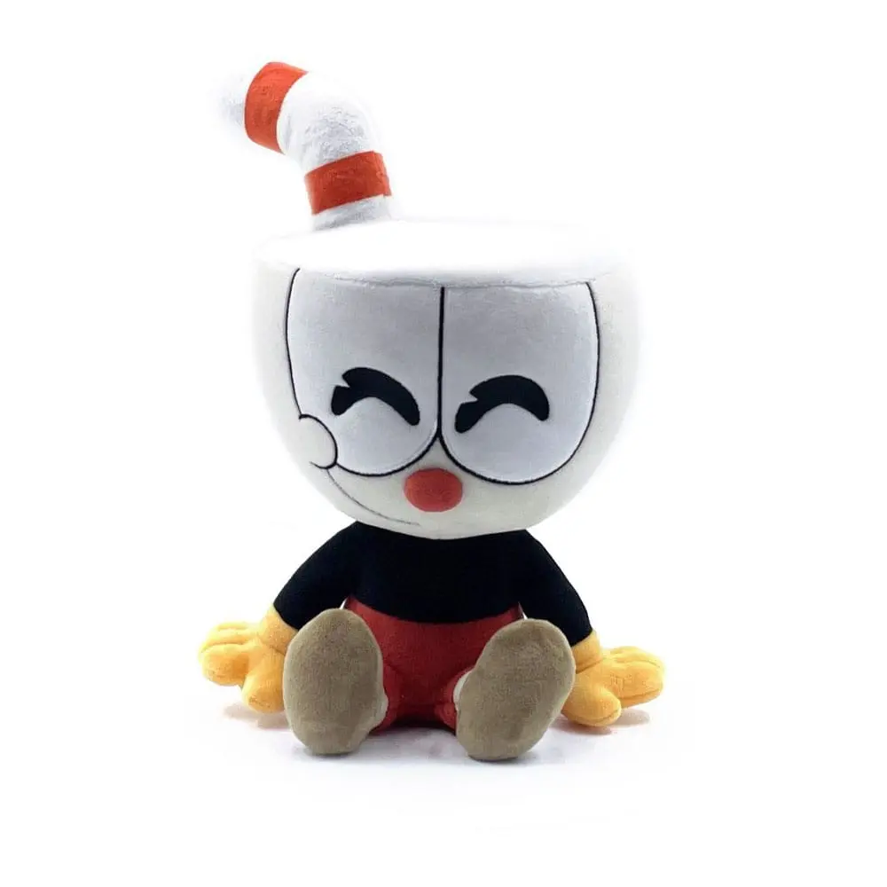 Cuphead Pluszowa Figurka Cuphead 22 cm zdjęcie produktu