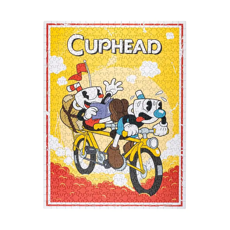 Puzzle Cuphead Delicious Last Course 500 elementów zdjęcie produktu