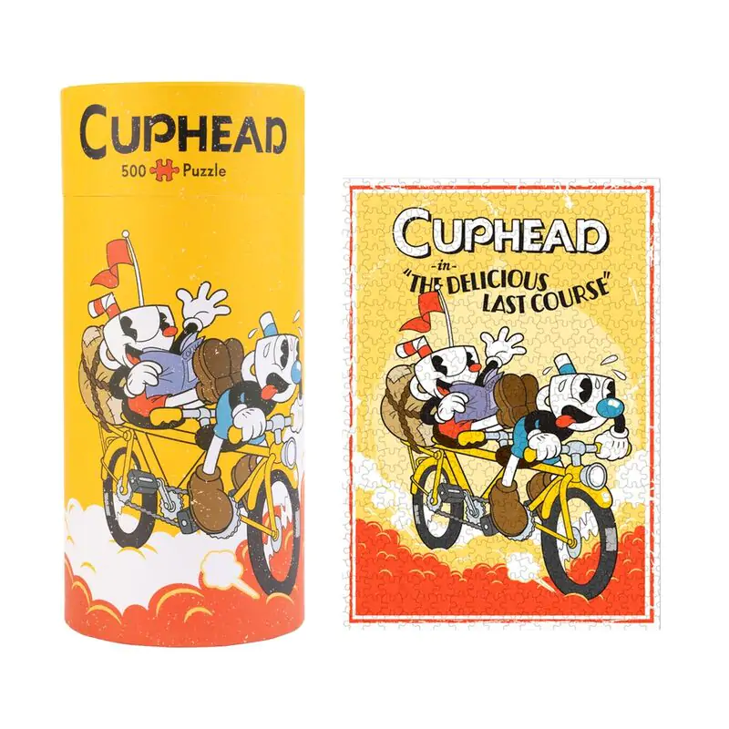 Puzzle Cuphead Delicious Last Course 500 elementów zdjęcie produktu