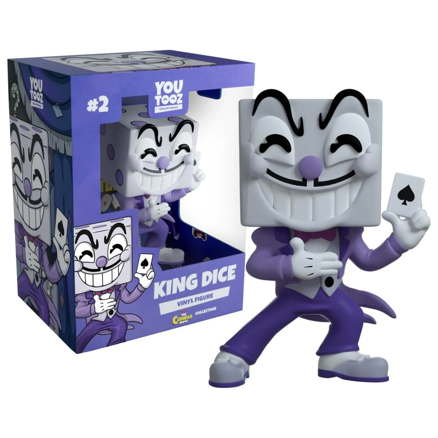 Figurka Cuphead King Dice Youtooz 11 cm zdjęcie produktu