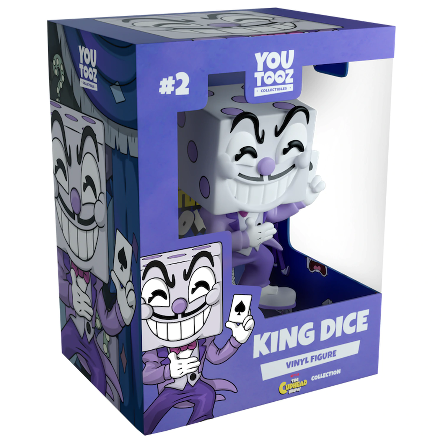 Figurka Cuphead King Dice Youtooz 11 cm zdjęcie produktu