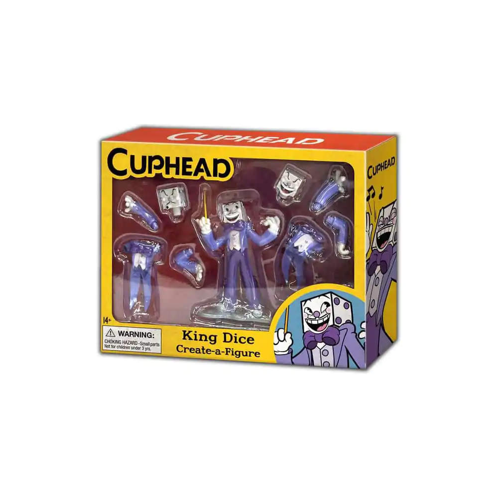 Cuphead Mini Stwórz Figurkę Figure King Dice zdjęcie produktu