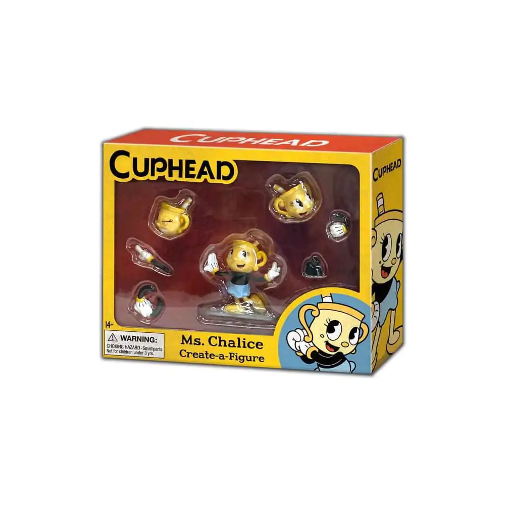 Cuphead Mini Stwórz Figurkę Figurka Ms. Chalice zdjęcie produktu