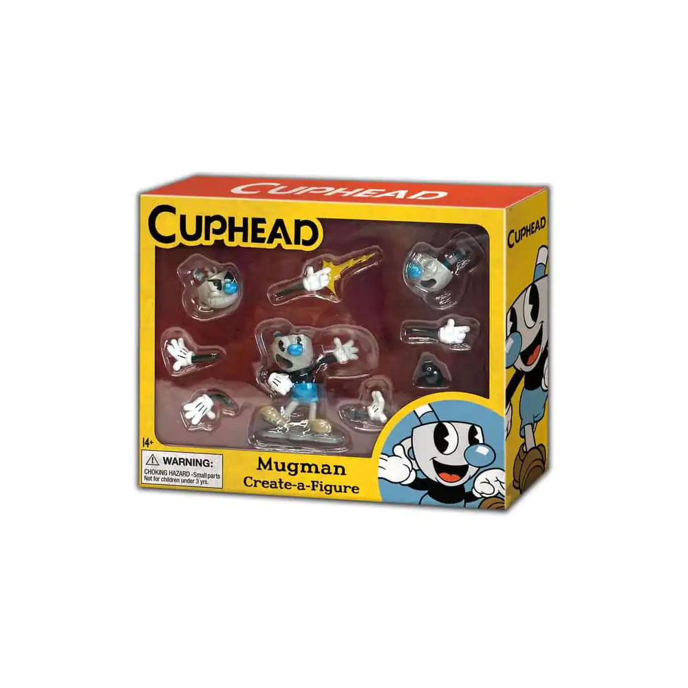 Cuphead Mini Stwórz Figurkę Figurka Mugman zdjęcie produktu