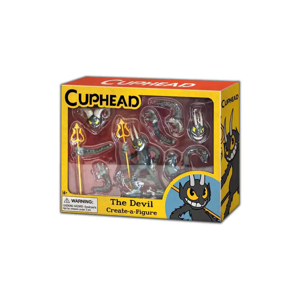 Cuphead Mini Stwórz Figurkę Figurka Diabeł zdjęcie produktu