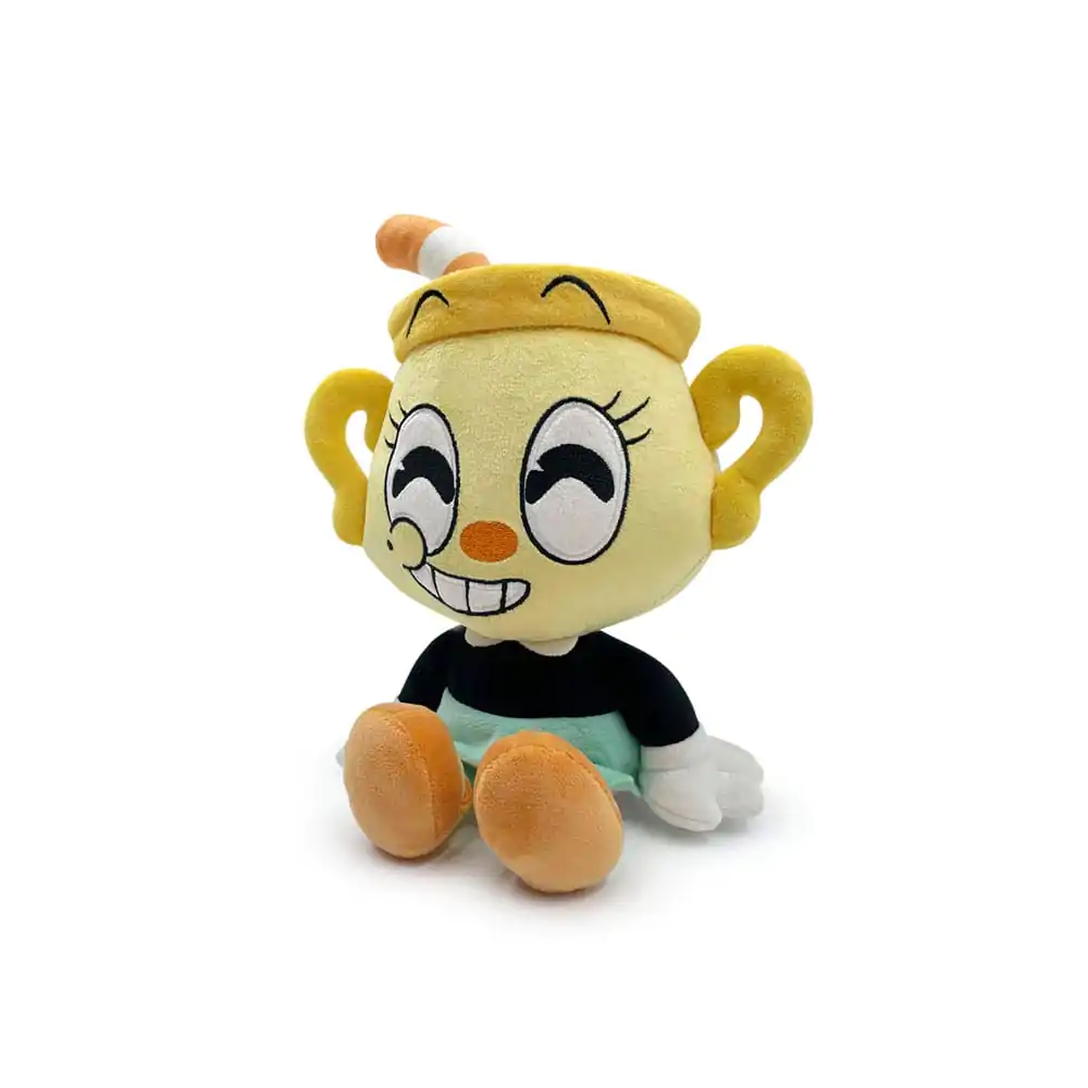 Cuphead Pluszowa Figurka Ms. Chalice 22 cm zdjęcie produktu