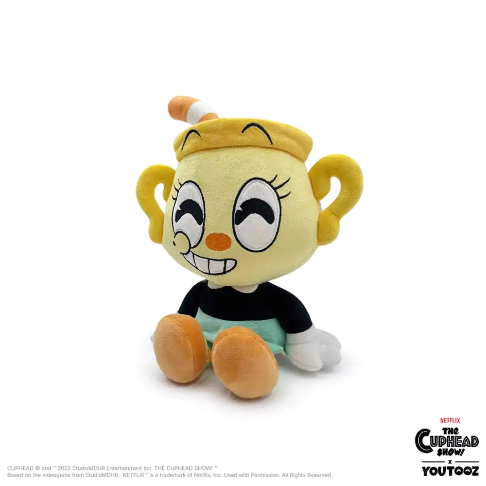 Cuphead Pluszowa Figurka Ms. Chalice 22 cm zdjęcie produktu