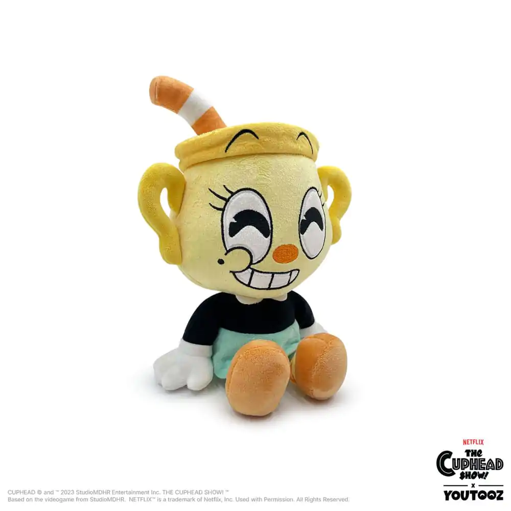 Cuphead Pluszowa Figurka Ms. Chalice 22 cm zdjęcie produktu