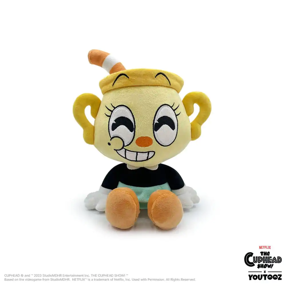 Cuphead Pluszowa Figurka Ms. Chalice 22 cm zdjęcie produktu