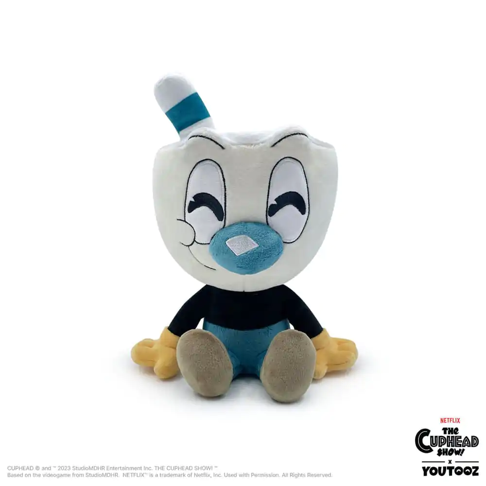 Cuphead Pluszowa Figurka Mugman 22 cm zdjęcie produktu