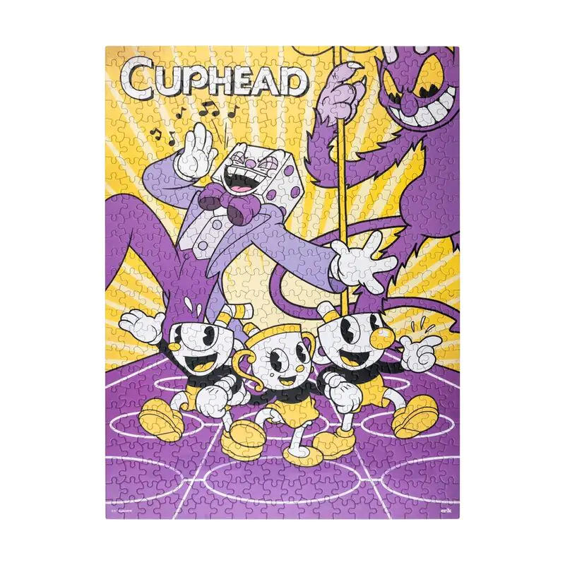 Puzzle Cuphead Ready For The Devils Dance 500 elementów zdjęcie produktu