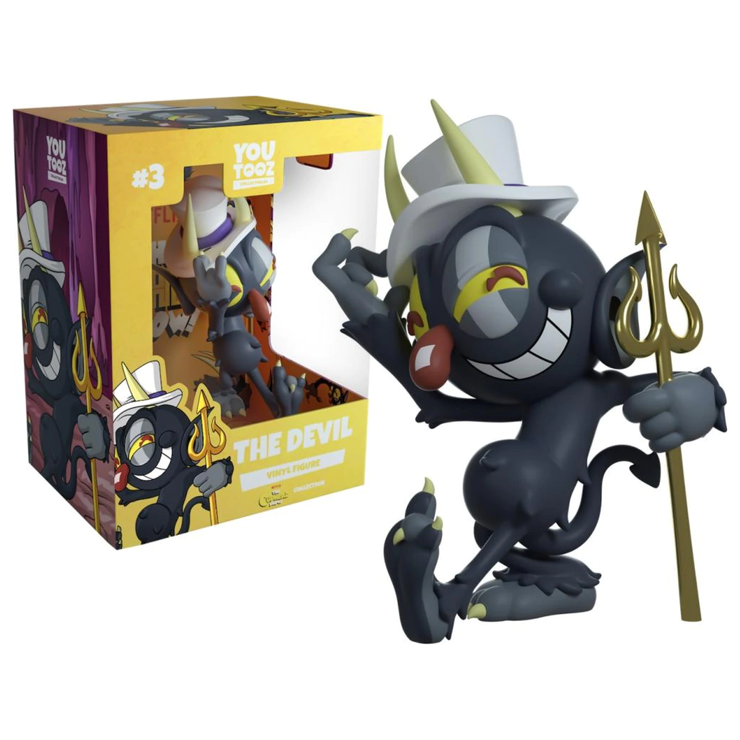 Cuphead - Figurka The Devil Youtooz 12 cm zdjęcie produktu
