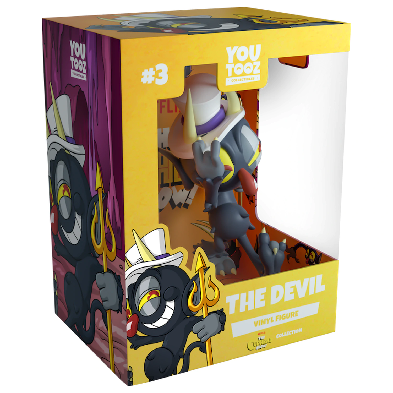 Cuphead - Figurka The Devil Youtooz 12 cm zdjęcie produktu