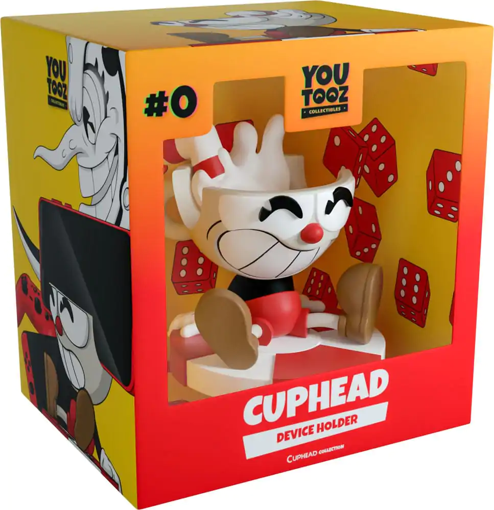 Cuphead Vinyl Figure Podstawka/Uchwyt na Urządzenie Cuphead 15 cm zdjęcie produktu