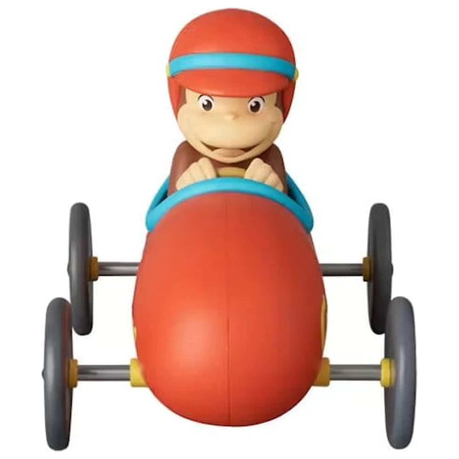 Curious George UDF Mini figurka w/Cart 6 cm zdjęcie produktu