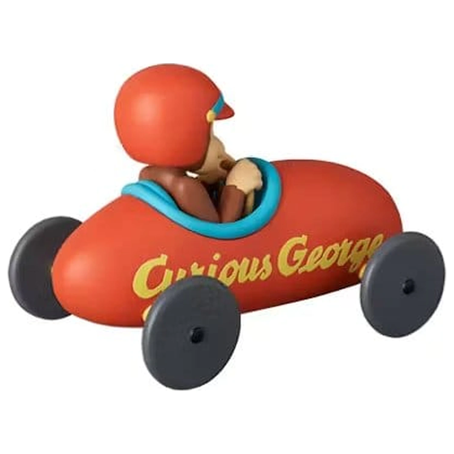 Curious George UDF Mini figurka w/Cart 6 cm zdjęcie produktu