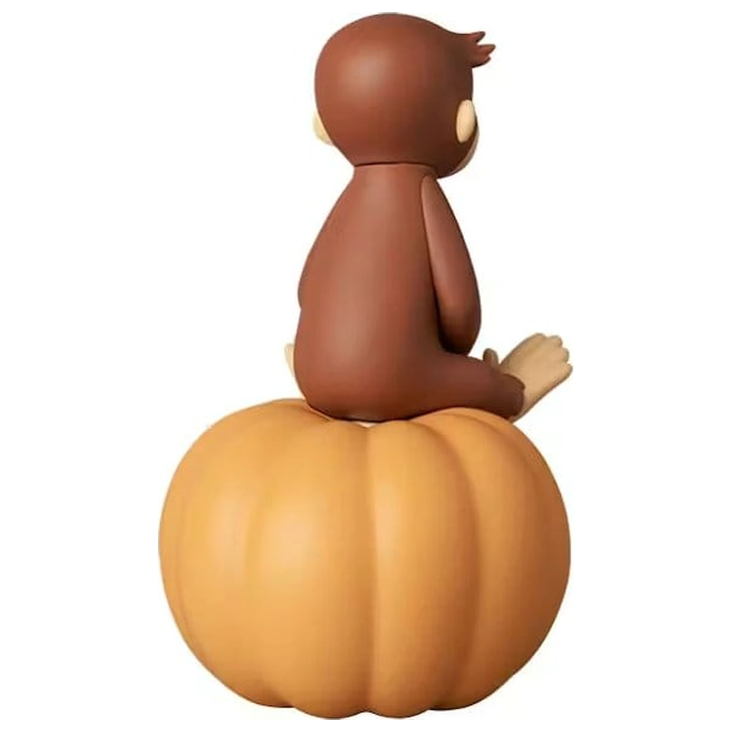 Curious George UDF Mini figurka z dynią 6 cm zdjęcie produktu