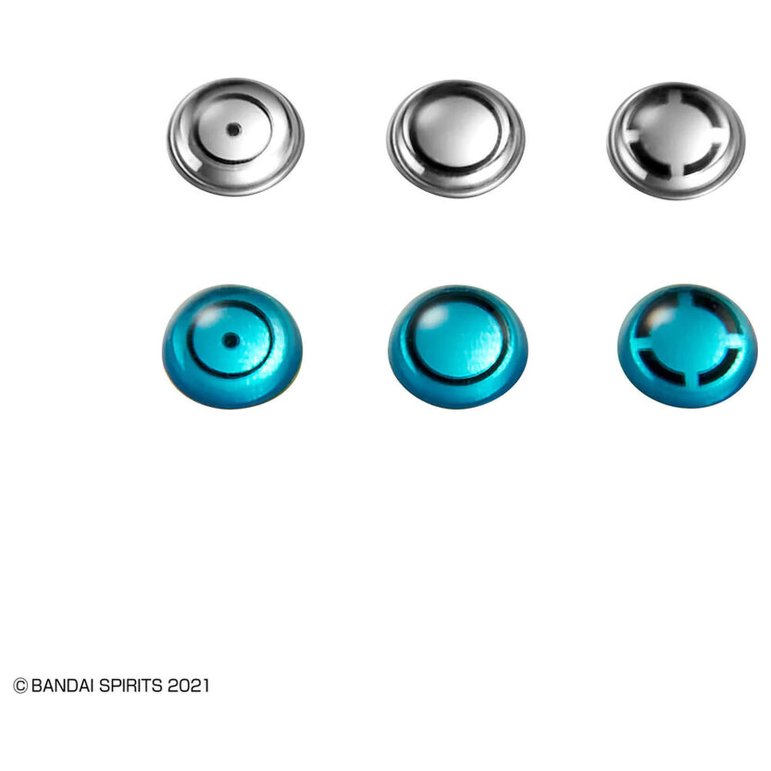 Customise Materiał 3D Lens Naklejki 2 zdjęcie produktu