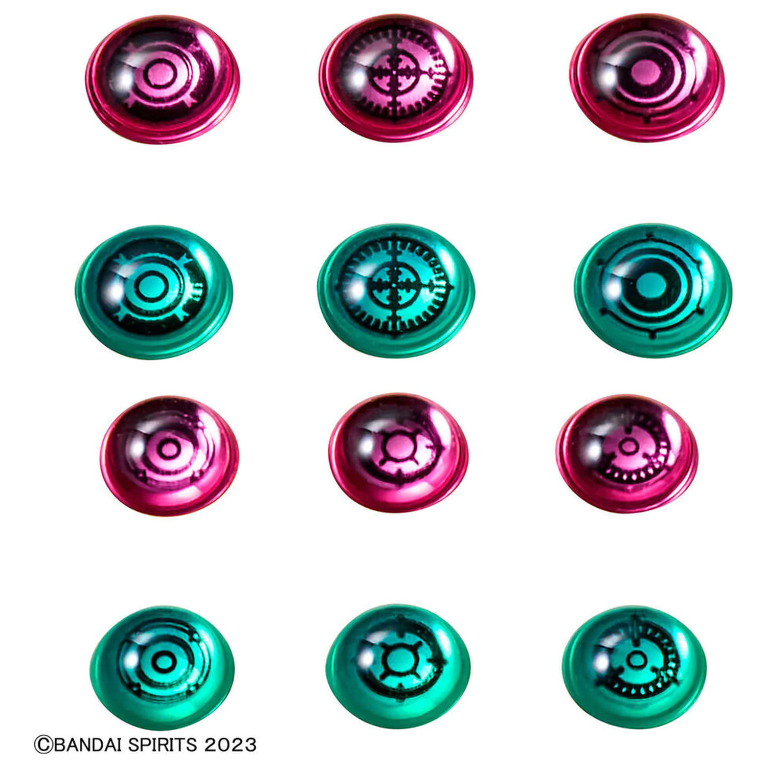 Customise Material naklejki 3D Lens zdjęcie produktu