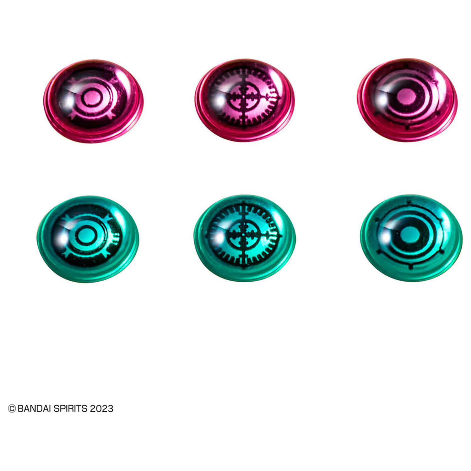 Customise Material naklejki 3D Lens zdjęcie produktu