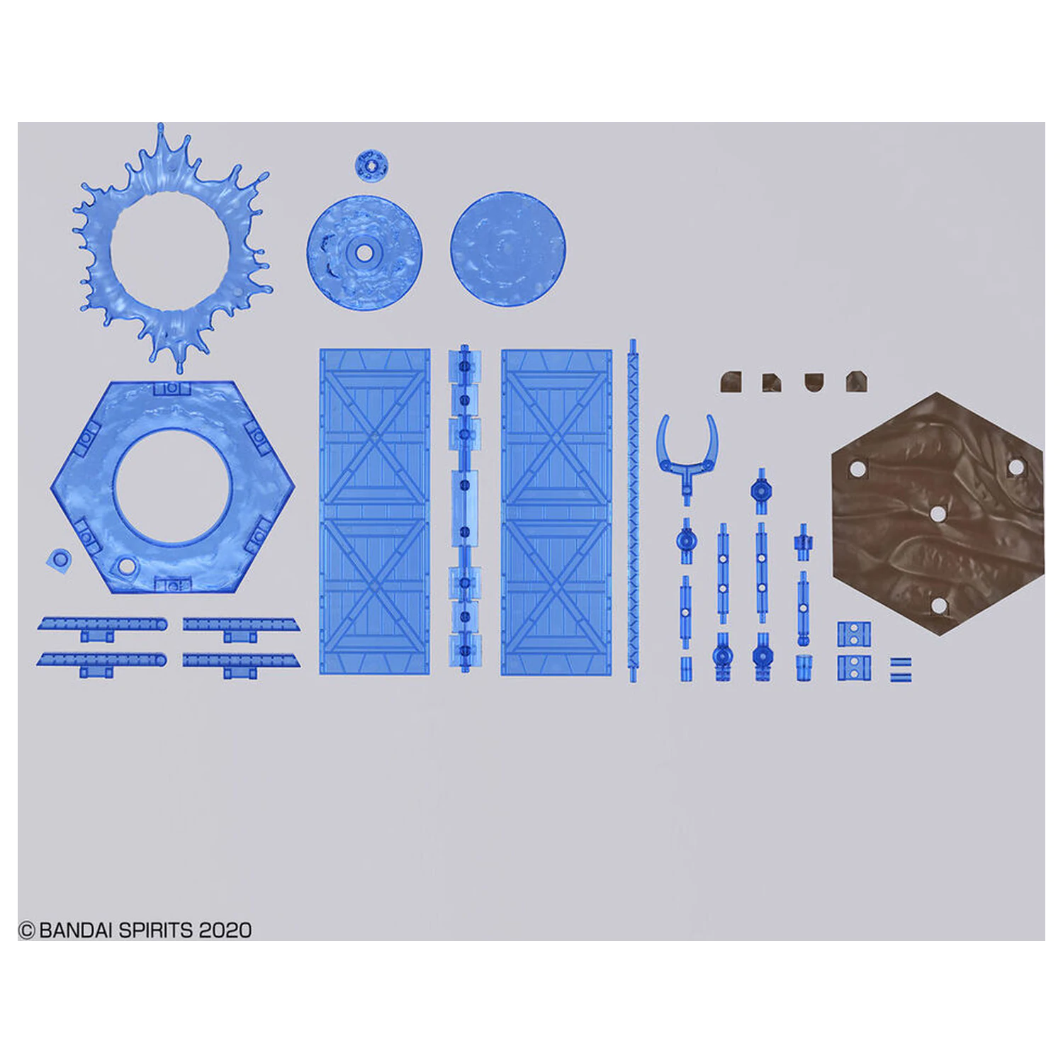 Podstawa do ekspozycji niestandardowej sceny Wersja pole wodne zdjęcie produktu