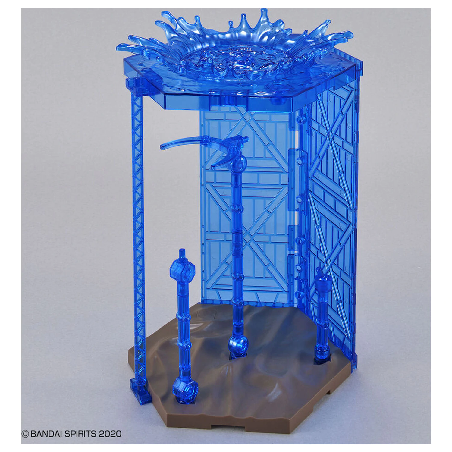 Podstawa do ekspozycji niestandardowej sceny Wersja pole wodne zdjęcie produktu