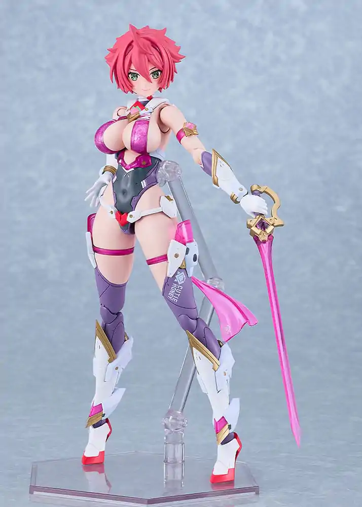 Cutie Honey Nova Plastikowy Zestaw Modelarski PLAMATEA Cutie Honey 17 cm zdjęcie produktu