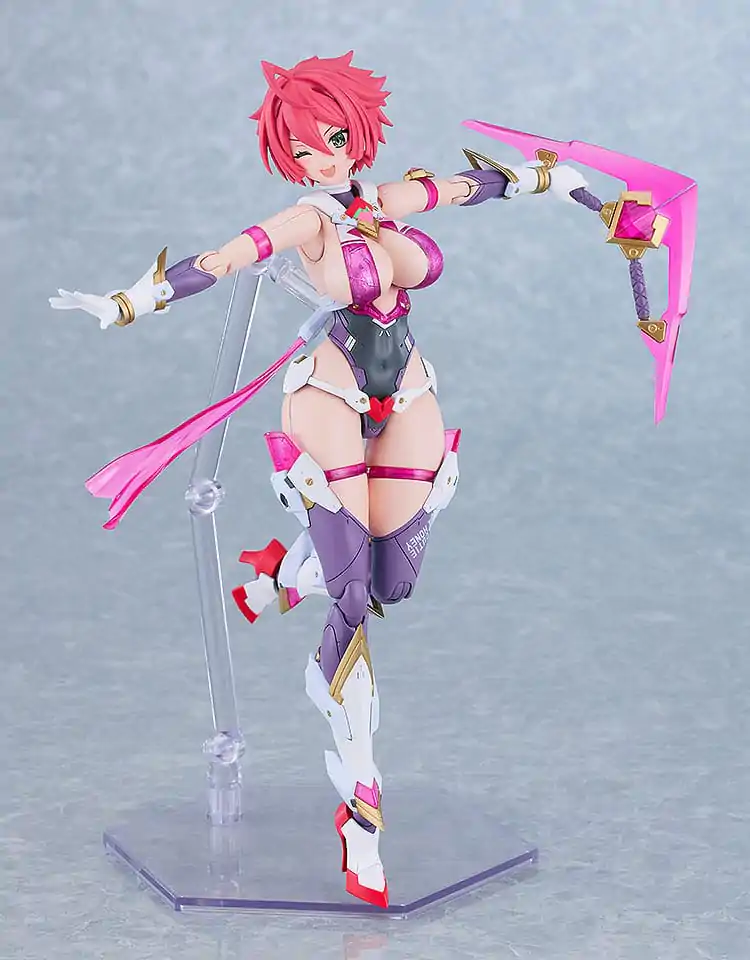 Cutie Honey Nova Plastikowy Zestaw Modelarski PLAMATEA Cutie Honey 17 cm zdjęcie produktu