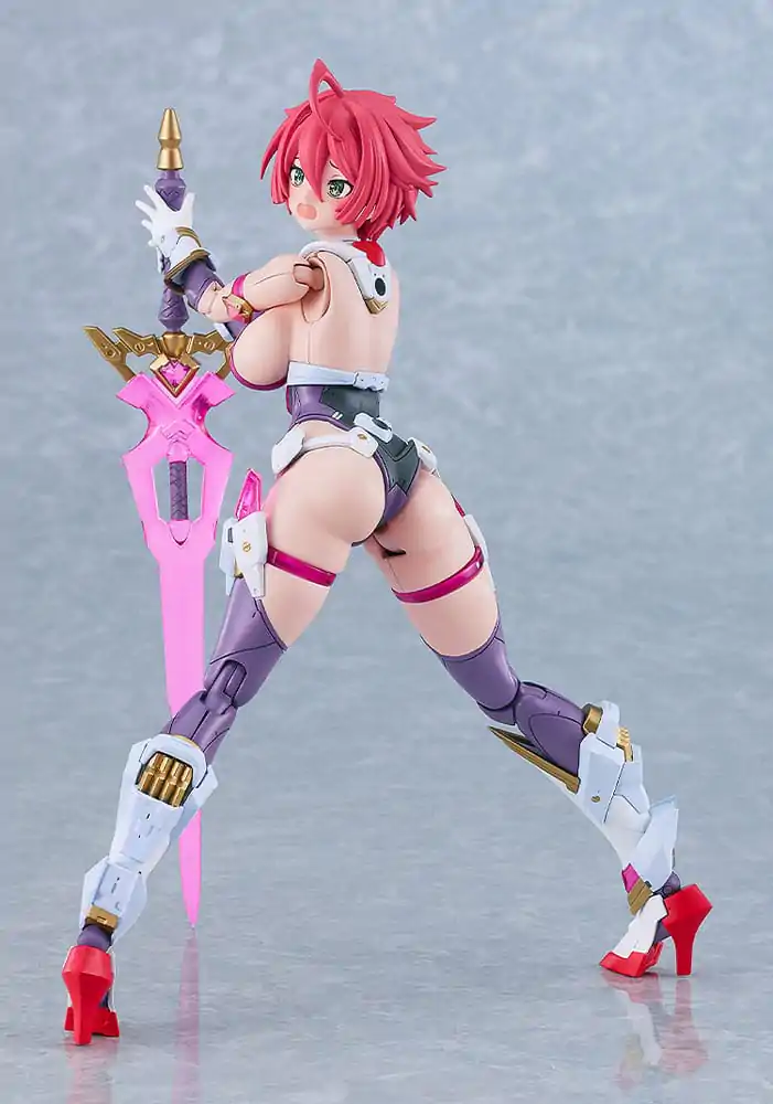 Cutie Honey Nova Plastikowy Zestaw Modelarski PLAMATEA Cutie Honey 17 cm zdjęcie produktu