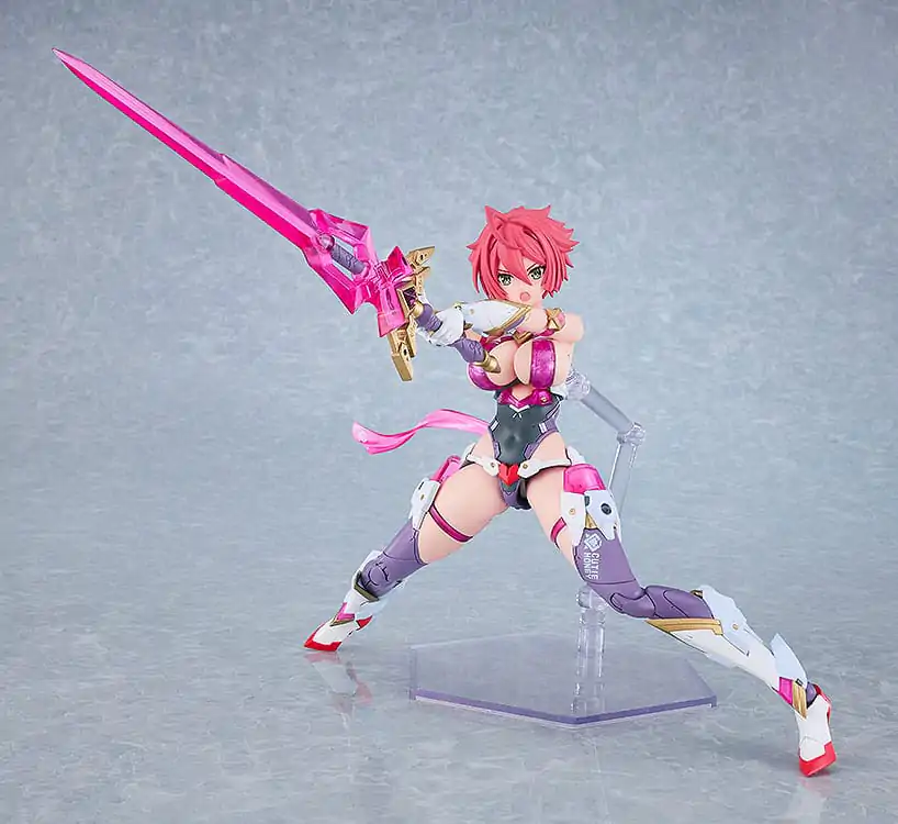 Cutie Honey Nova Plastikowy Zestaw Modelarski PLAMATEA Cutie Honey 17 cm zdjęcie produktu