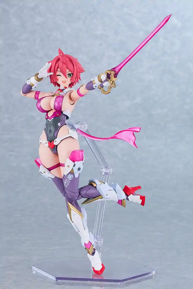 Cutie Honey Nova Plastikowy Zestaw Modelarski PLAMATEA Cutie Honey 17 cm zdjęcie produktu