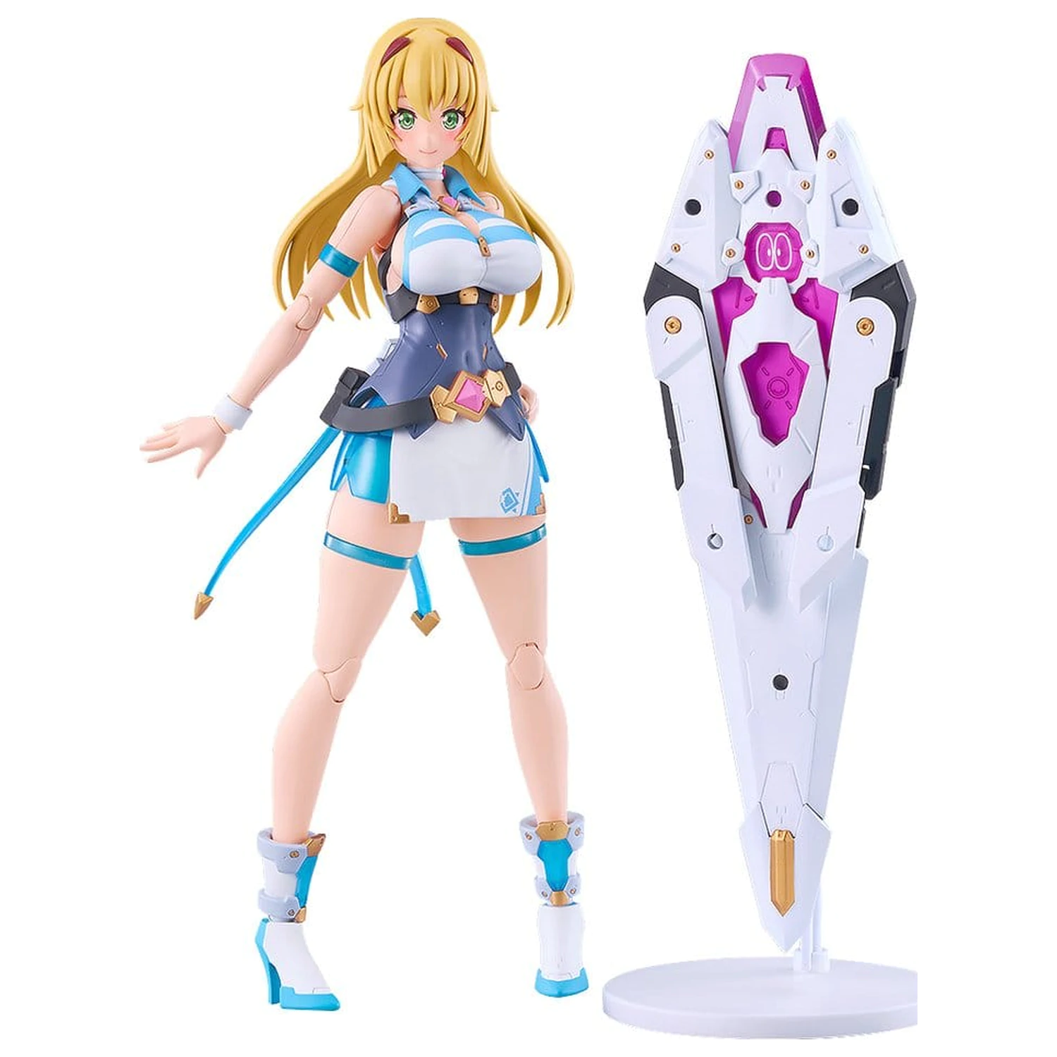 Cutie Honey Nova Plastic Model Kit PLAMATEA Honey Kisaragi 17 cm zdjęcie produktu