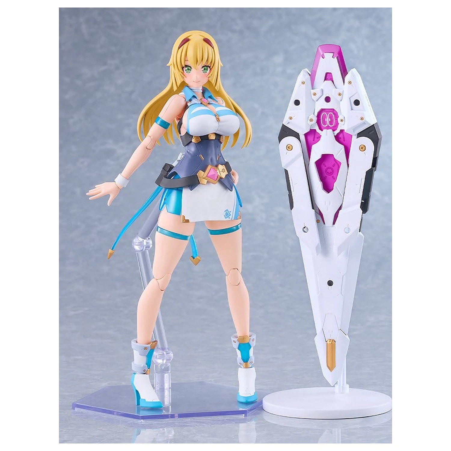 Cutie Honey Nova Plastic Model Kit PLAMATEA Honey Kisaragi 17 cm zdjęcie produktu