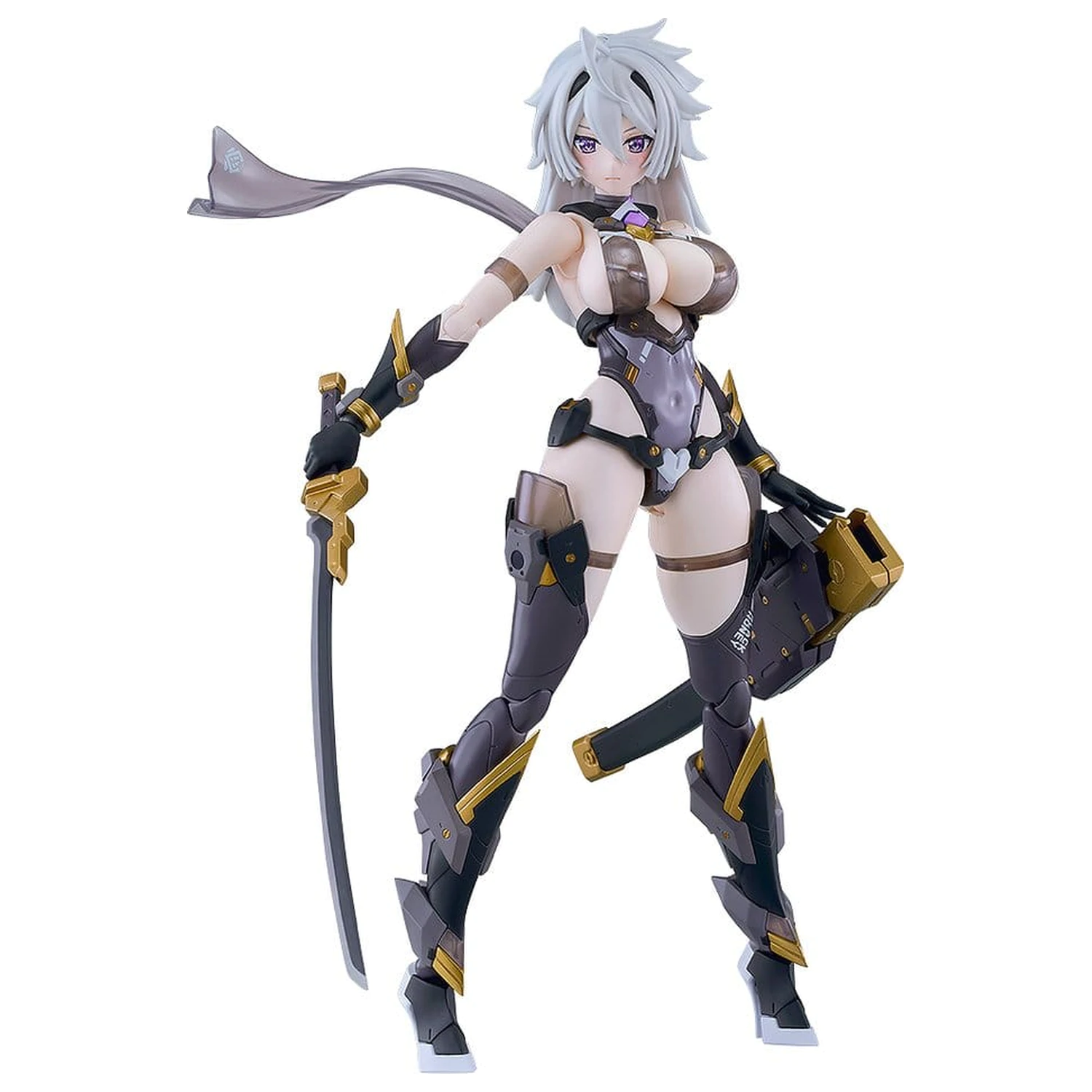 Cutie Honey Nova Plamatea Plastic Model Kit Black Honey 17 cm zdjęcie produktu