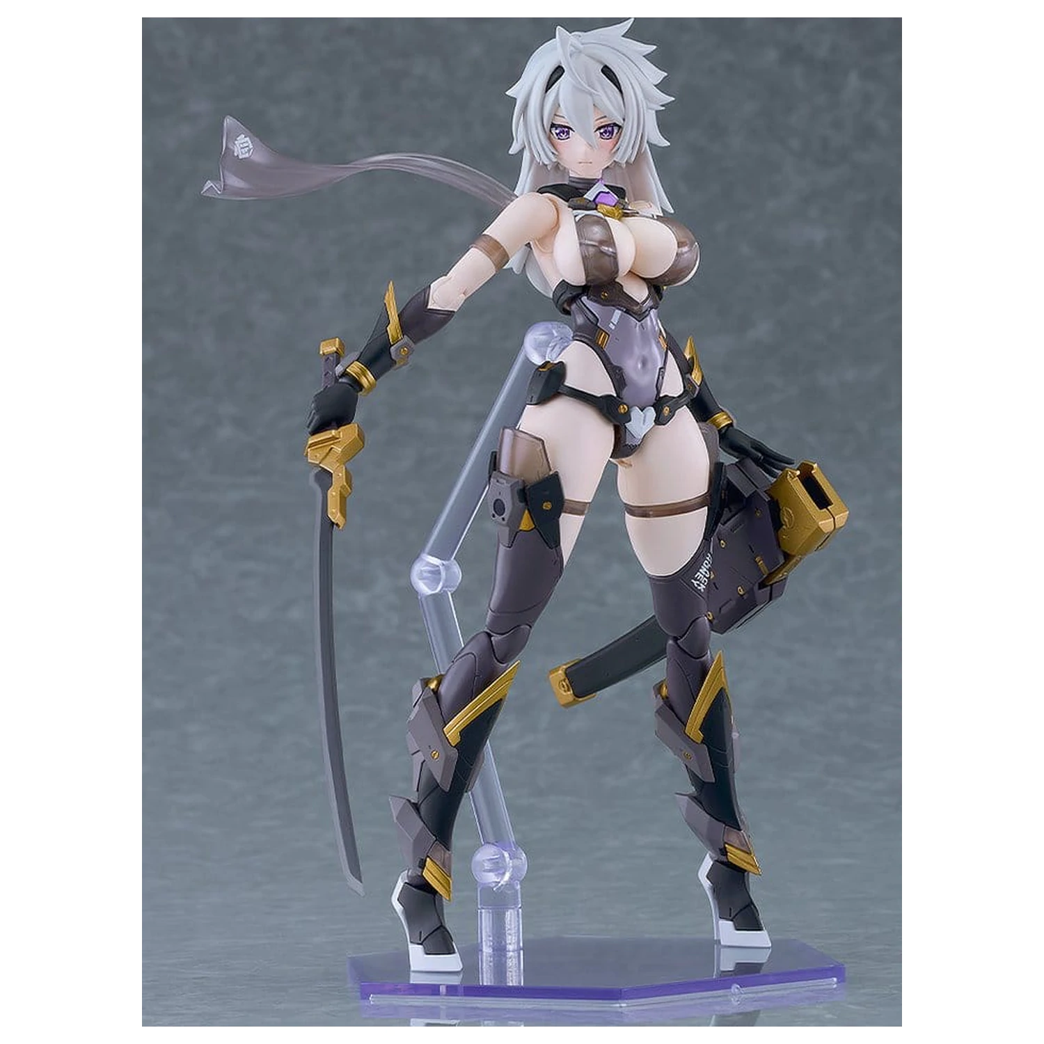 Cutie Honey Nova Plamatea Plastic Model Kit Black Honey 17 cm zdjęcie produktu