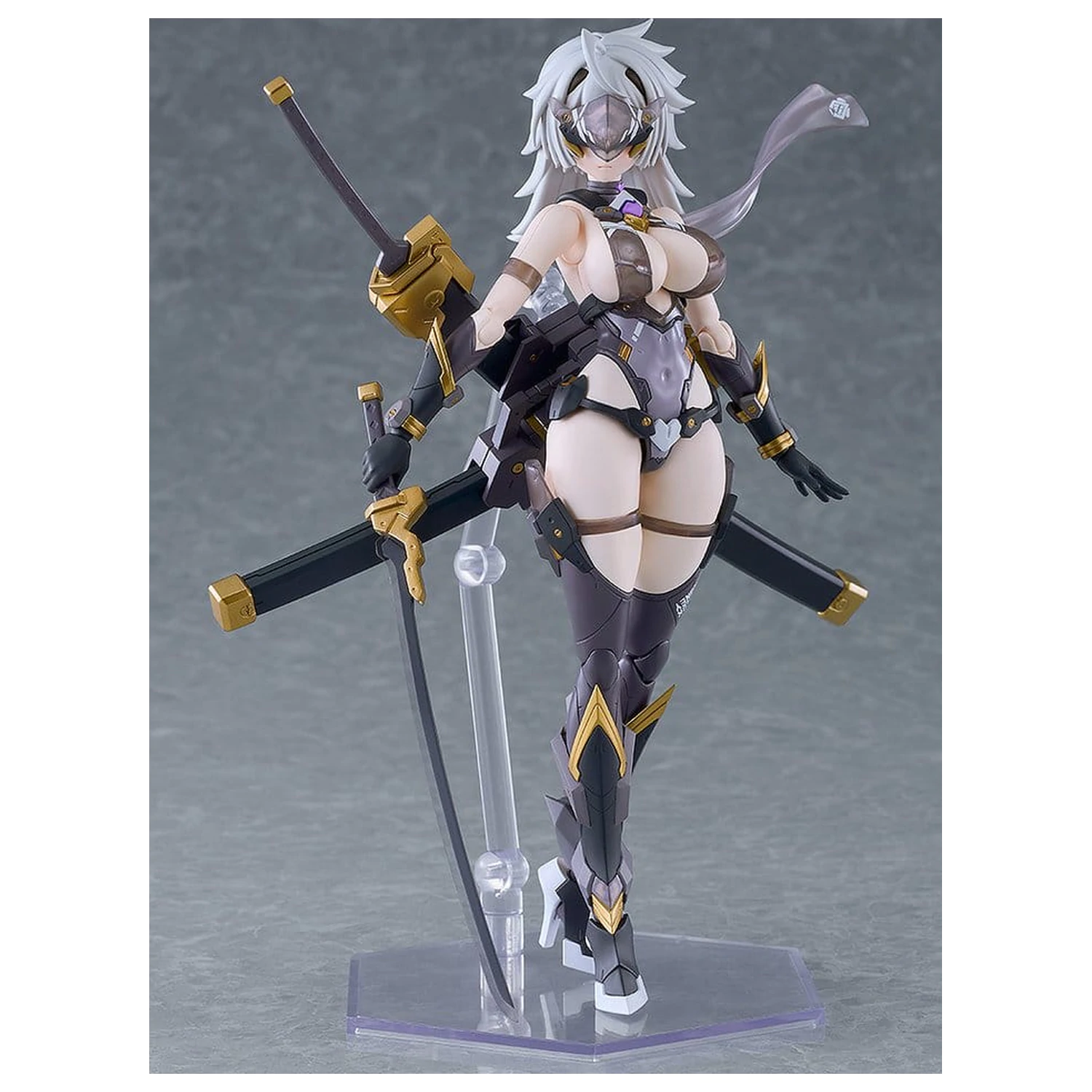 Cutie Honey Nova Plamatea Plastic Model Kit Black Honey 17 cm zdjęcie produktu