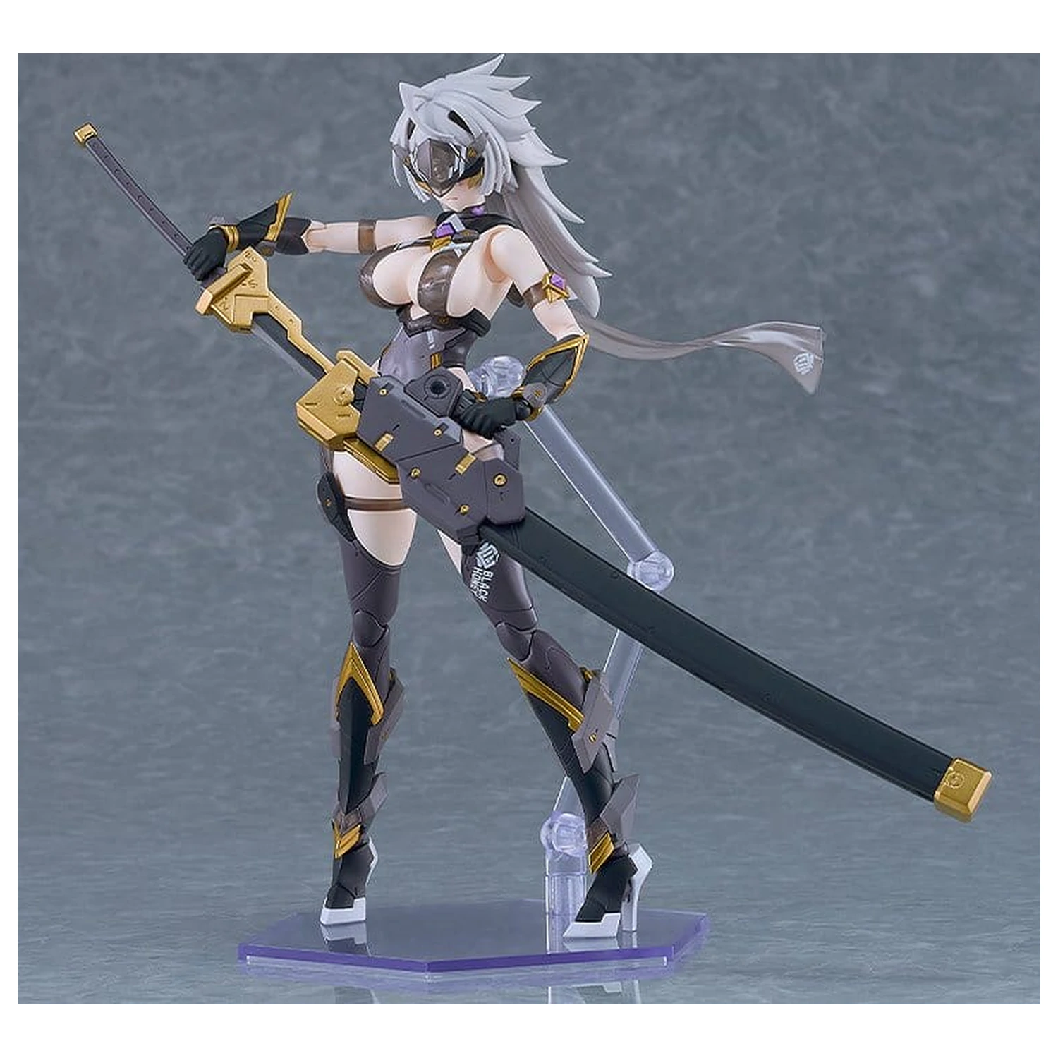 Cutie Honey Nova Plamatea Plastic Model Kit Black Honey 17 cm zdjęcie produktu