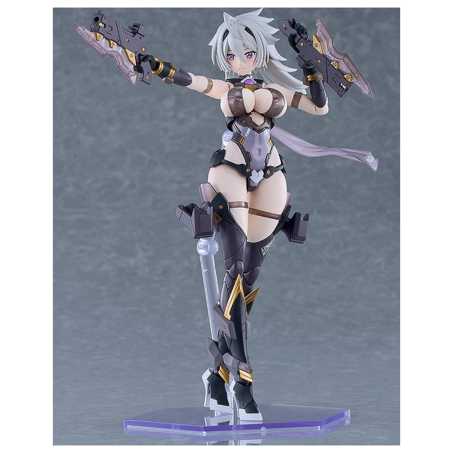 Cutie Honey Nova Plamatea Plastic Model Kit Black Honey 17 cm zdjęcie produktu