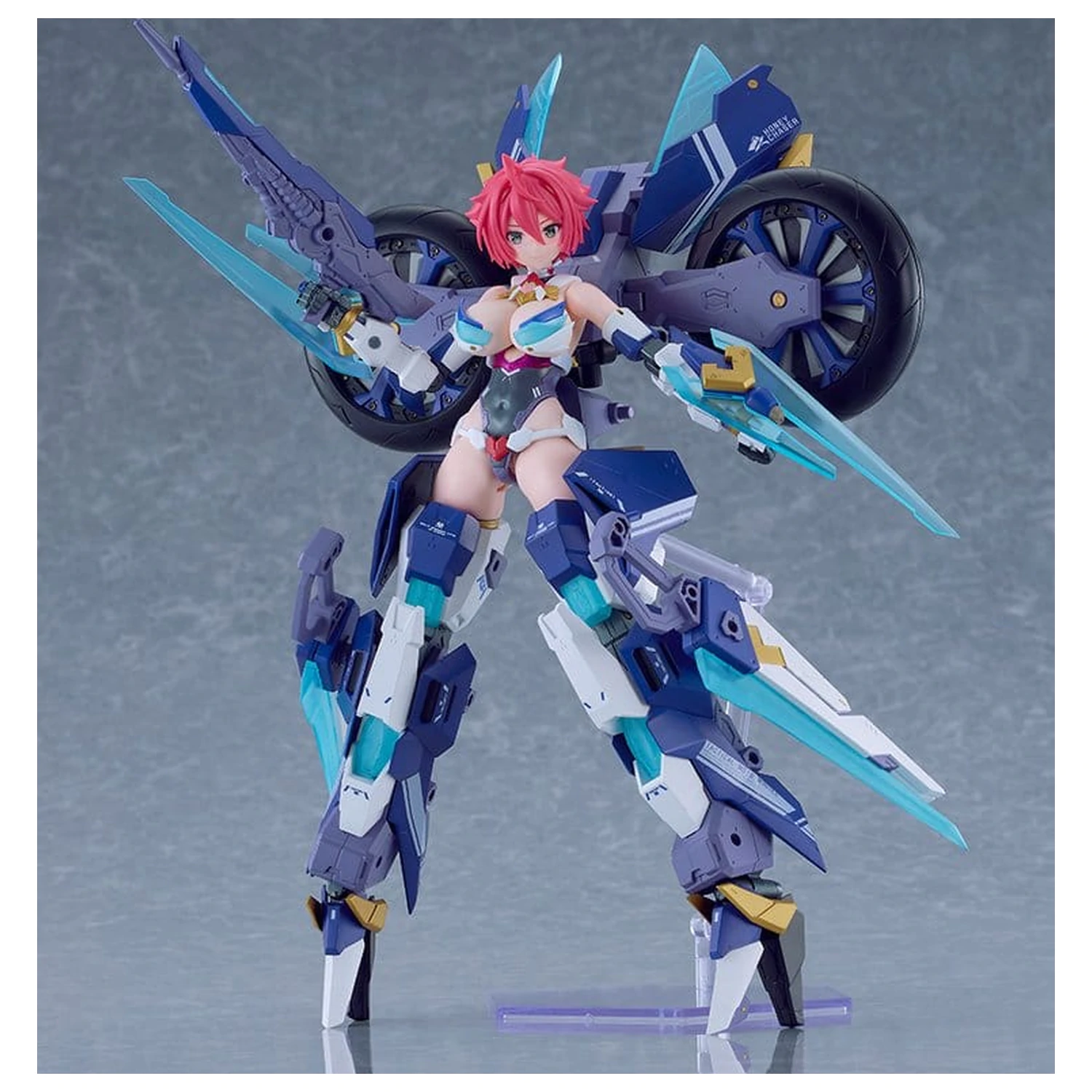 Cutie Honey Nova Plamatea Plastic Model Kit Honey Chaser 21 cm zdjęcie produktu