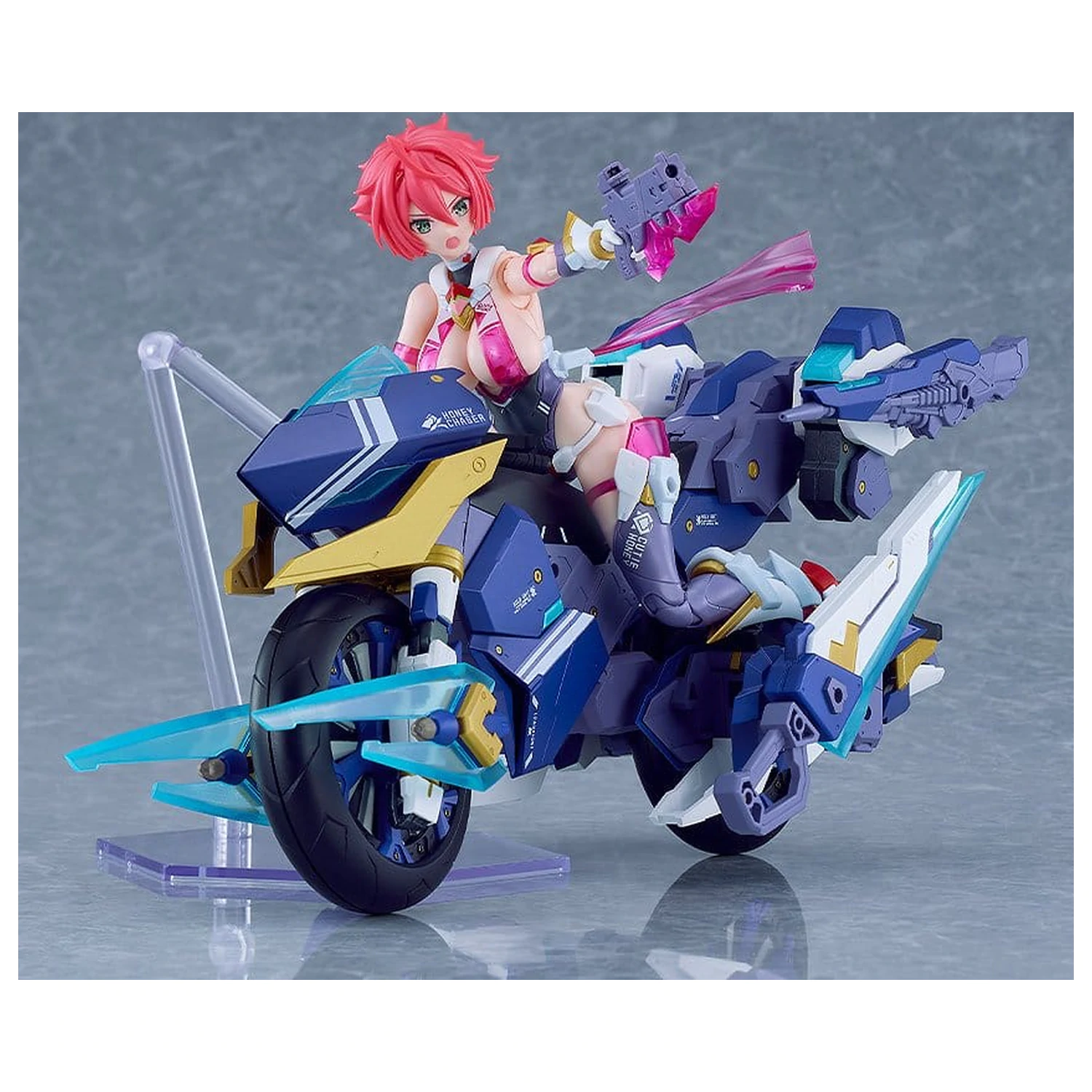 Cutie Honey Nova Plamatea Plastic Model Kit Honey Chaser 21 cm zdjęcie produktu
