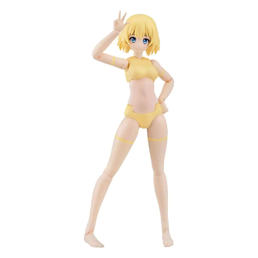 Cutie Honey Nova Plastikowy Zestaw Modelarski PLAMATEA Muse Body: Ichika B Type 15 cm zdjęcie produktu